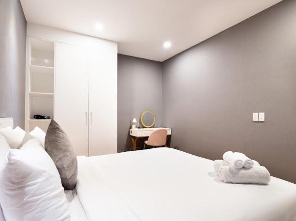 דירות הו צ'י מין סיטי Goldview Luxury Flat Sai Gon מראה חיצוני תמונה