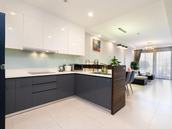 דירות הו צ'י מין סיטי Goldview Luxury Flat Sai Gon מראה חיצוני תמונה