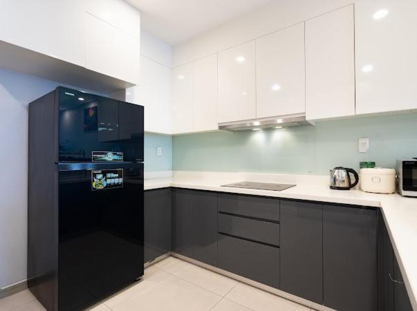 דירות הו צ'י מין סיטי Goldview Luxury Flat Sai Gon מראה חיצוני תמונה