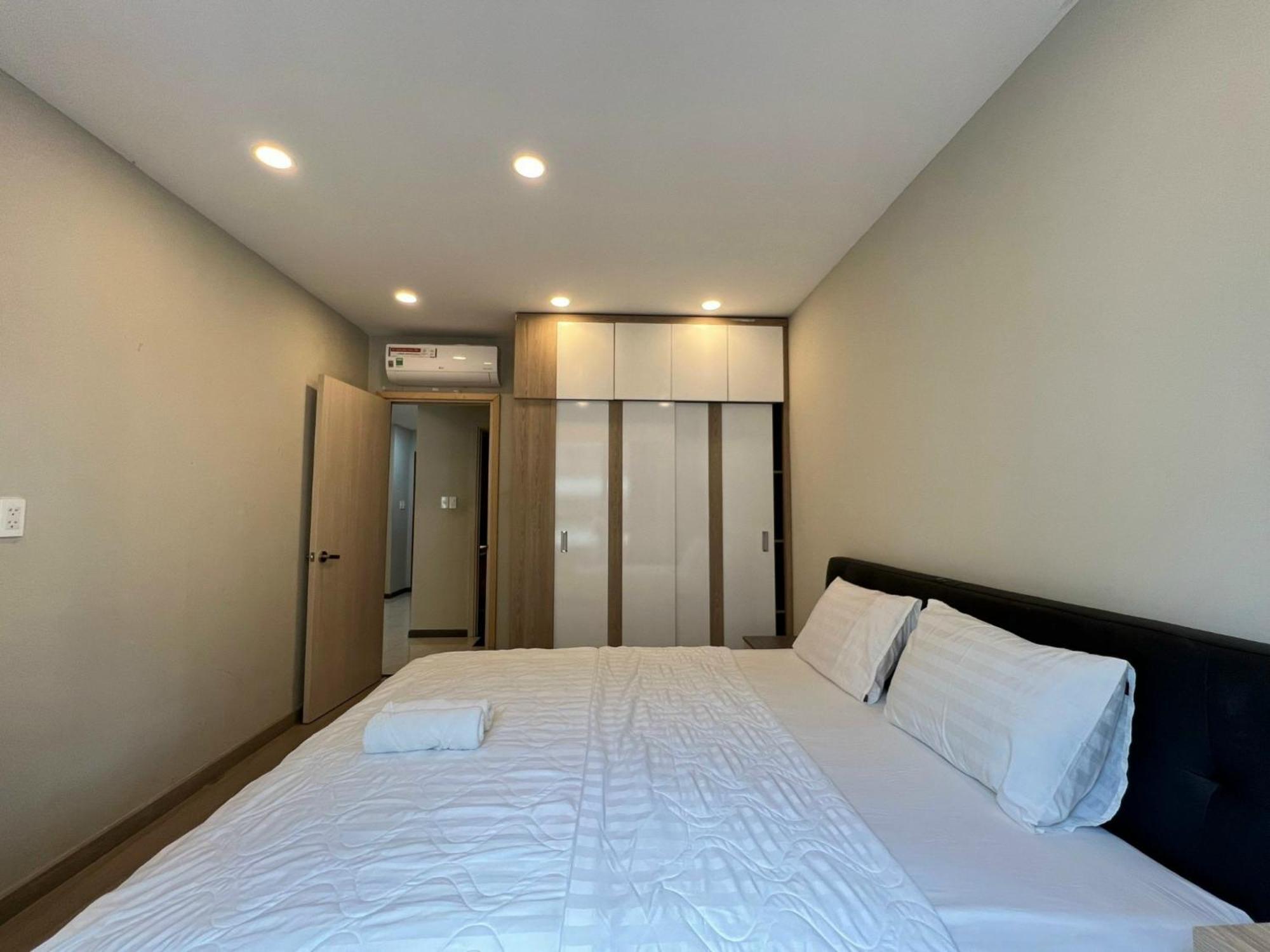 דירות הו צ'י מין סיטי Goldview Luxury Flat Sai Gon מראה חיצוני תמונה